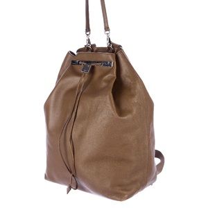 The Row Leather Backpack